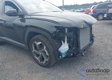 2024 Hyundai Tucson Sel from USA, damaged, VIN 5NMJFCDE6RH385815